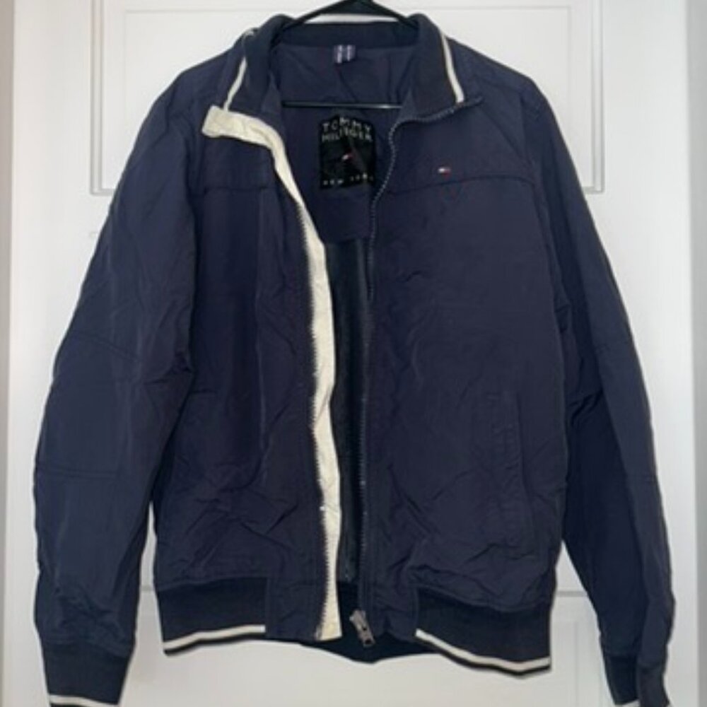 zip-up jacket